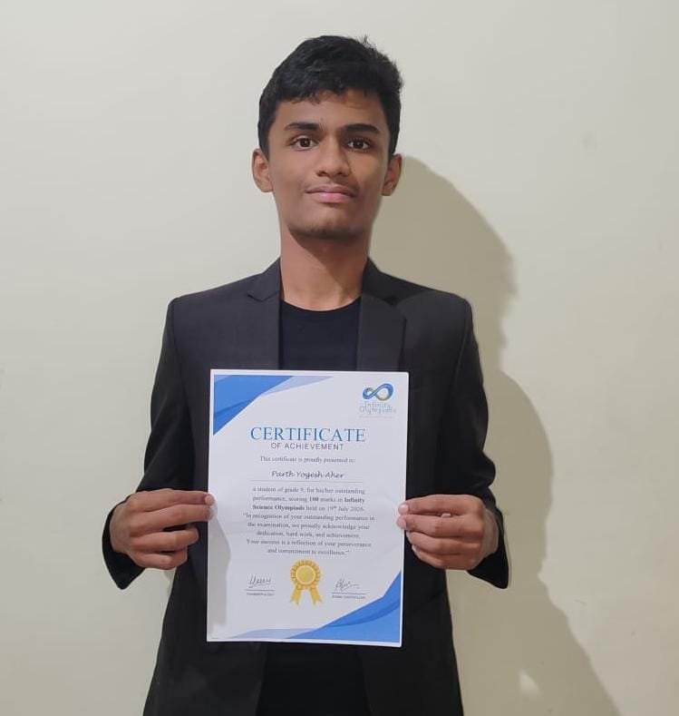 Parth Yogesh Aher