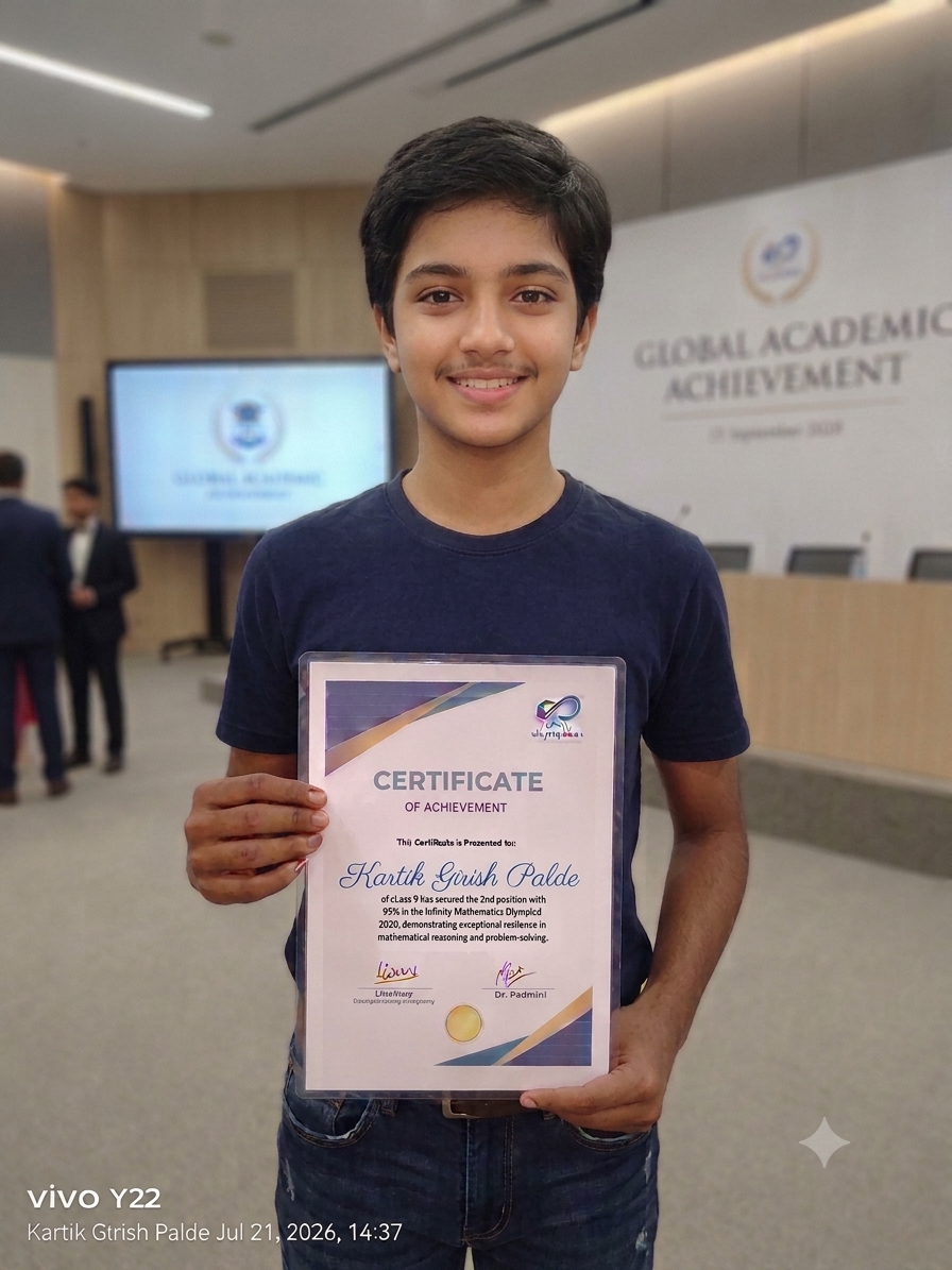 Kartik Girish Palde